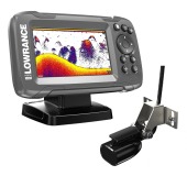 LOWRANCE HOOK²-4x GPS Bullet Fishfinder with Skimmer Transducer Hook2 - 000-14015-001